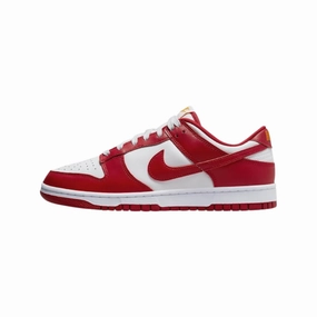 Nike Dunk Low USC Gym Red Gym Red Nike Dunk sneakers with classic silhouette