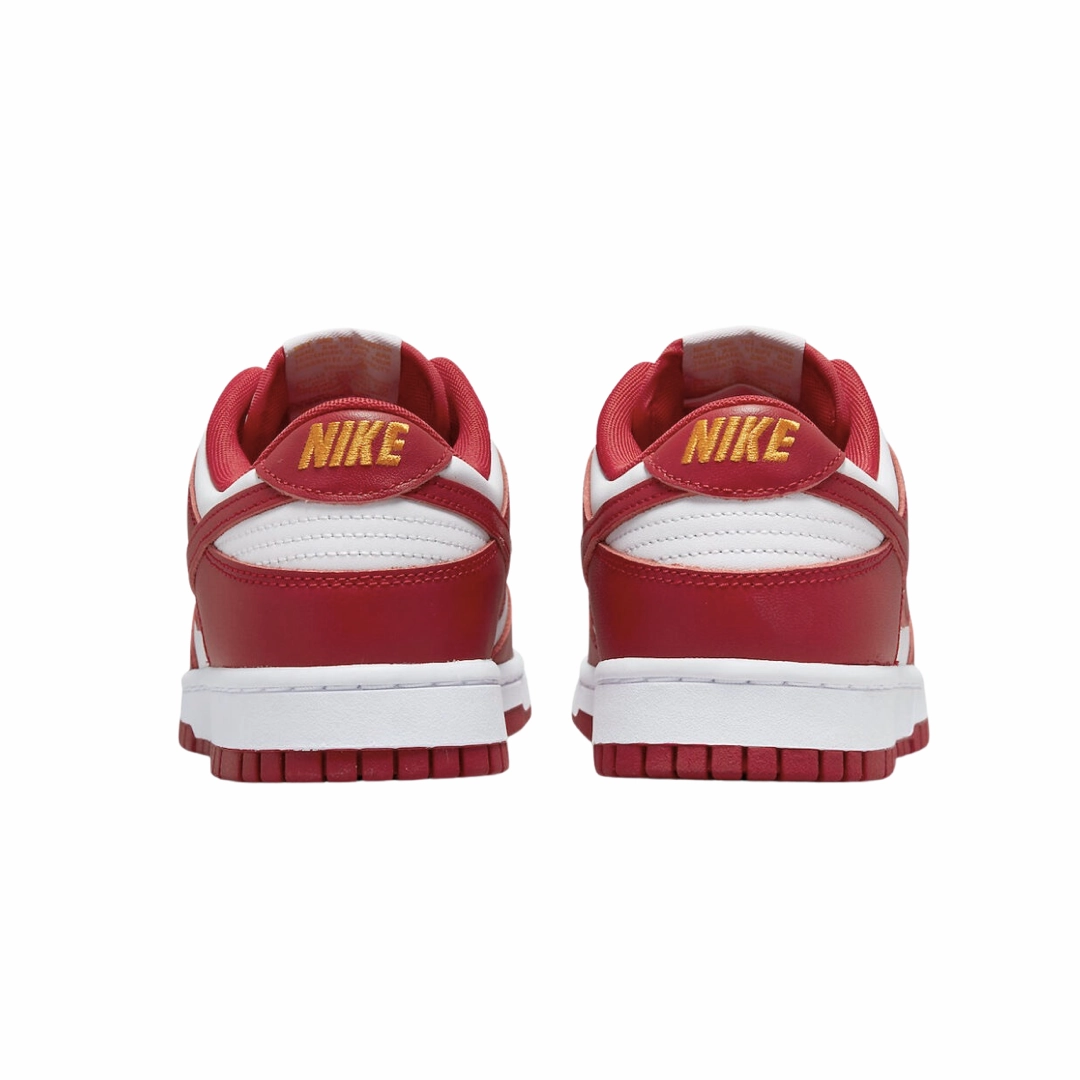 Nike Dunk Low USC Gym Red Gym Red Iconic Sneakers