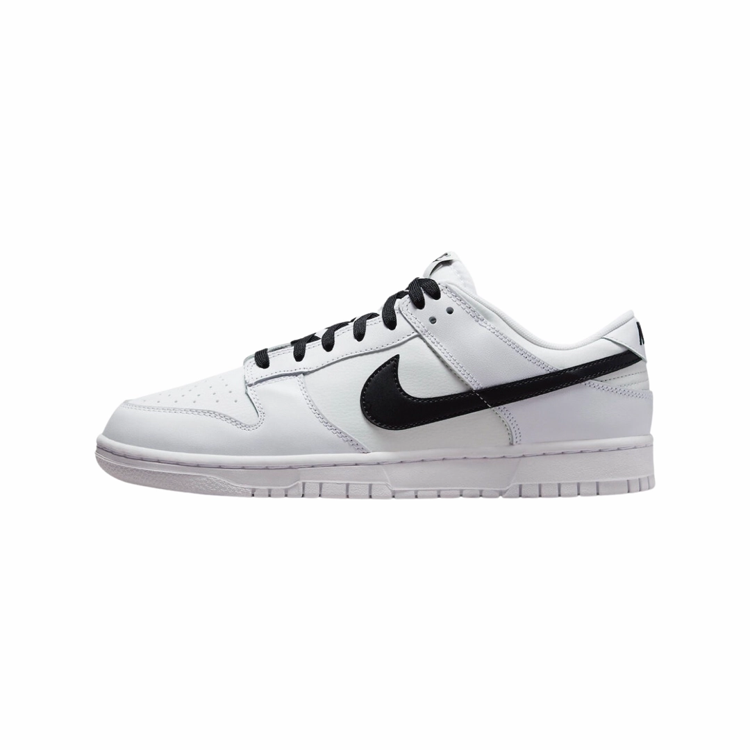 Nike Dunk Low White Black Summit White Iconic Sneakers