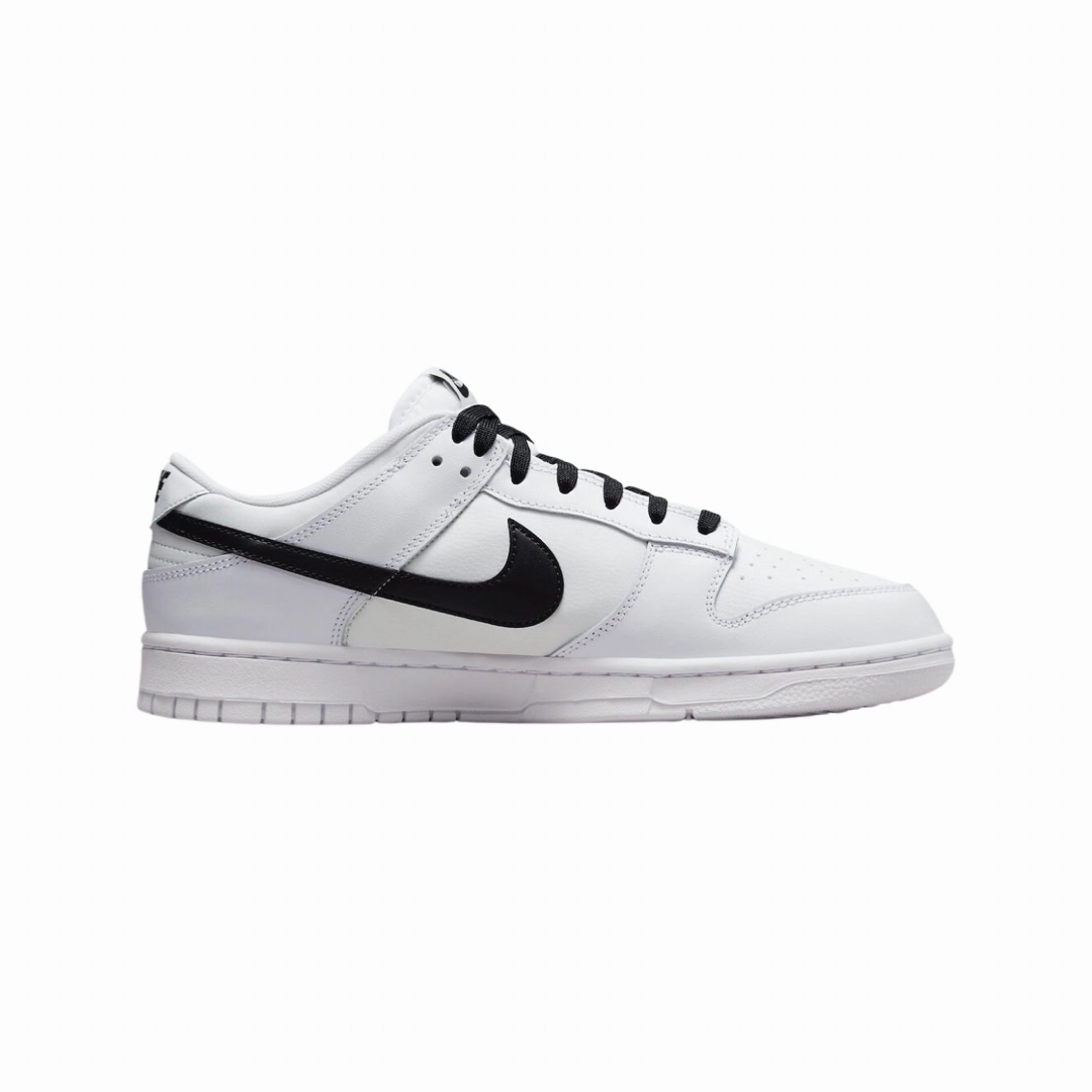 Nike Dunk Low White Black Summit White Iconic Sneakers