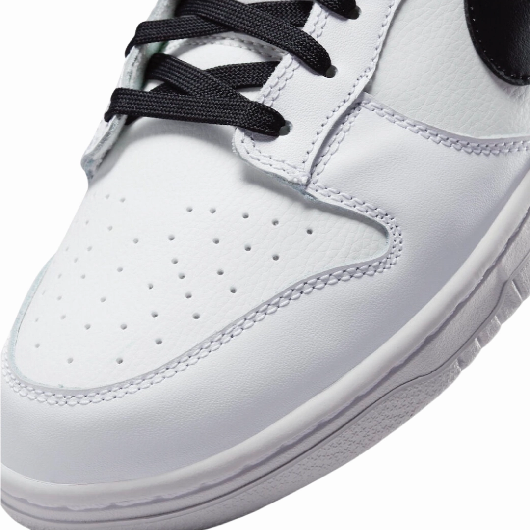Nike Dunk Low White Black Summit White Iconic Sneakers