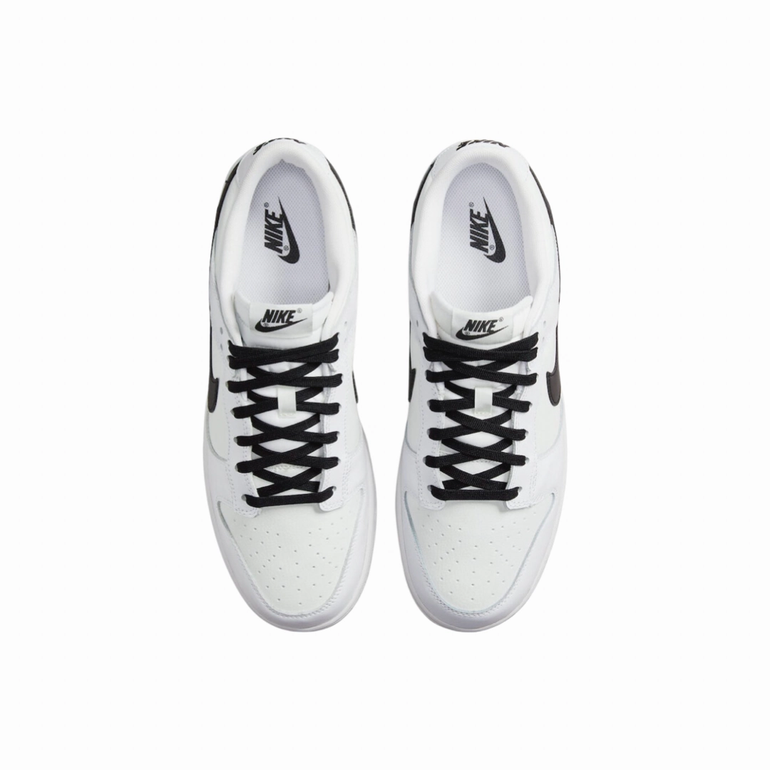 Nike Dunk Low White Black Summit White Iconic Sneakers