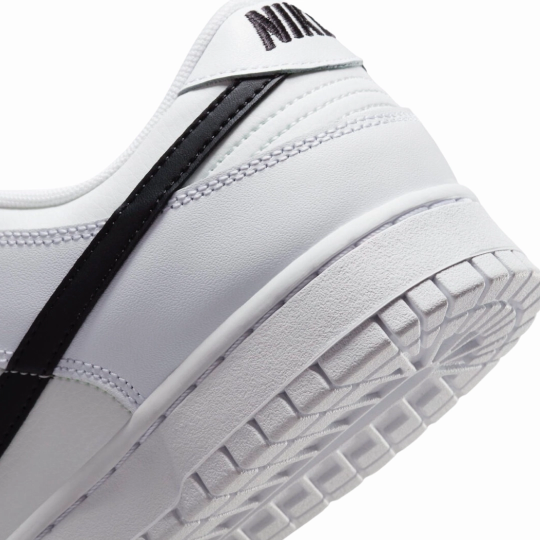 Nike Dunk Low White Black Summit White Iconic Sneakers