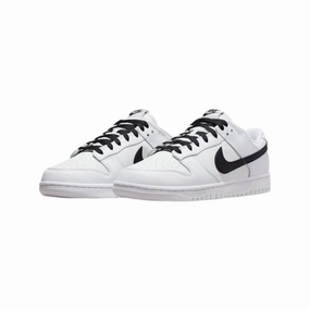 Nike Dunk Low White Black Summit White Nike Dunk sneakers with classic silhouette