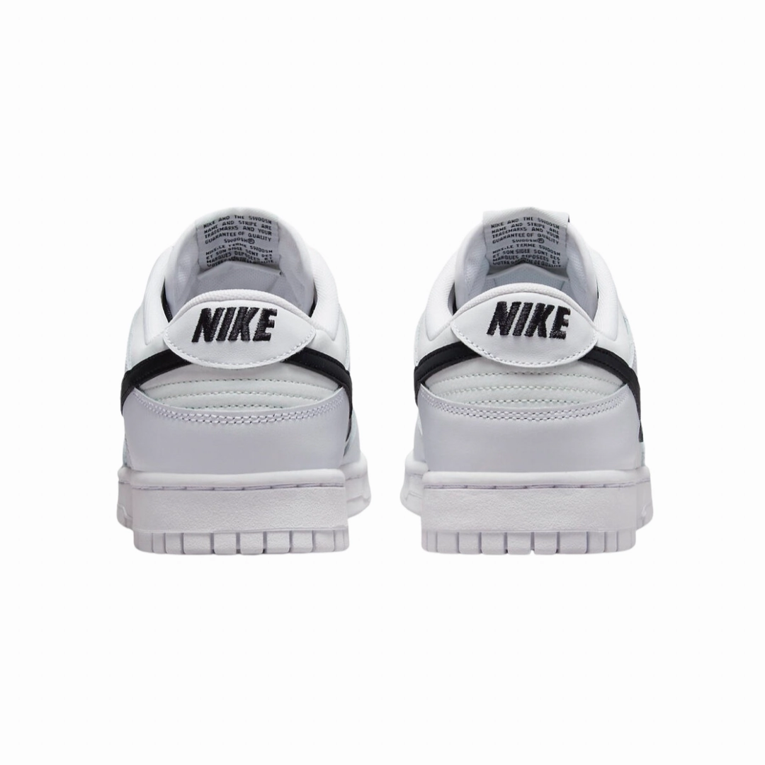 Nike Dunk Low White Black Summit White Iconic Sneakers
