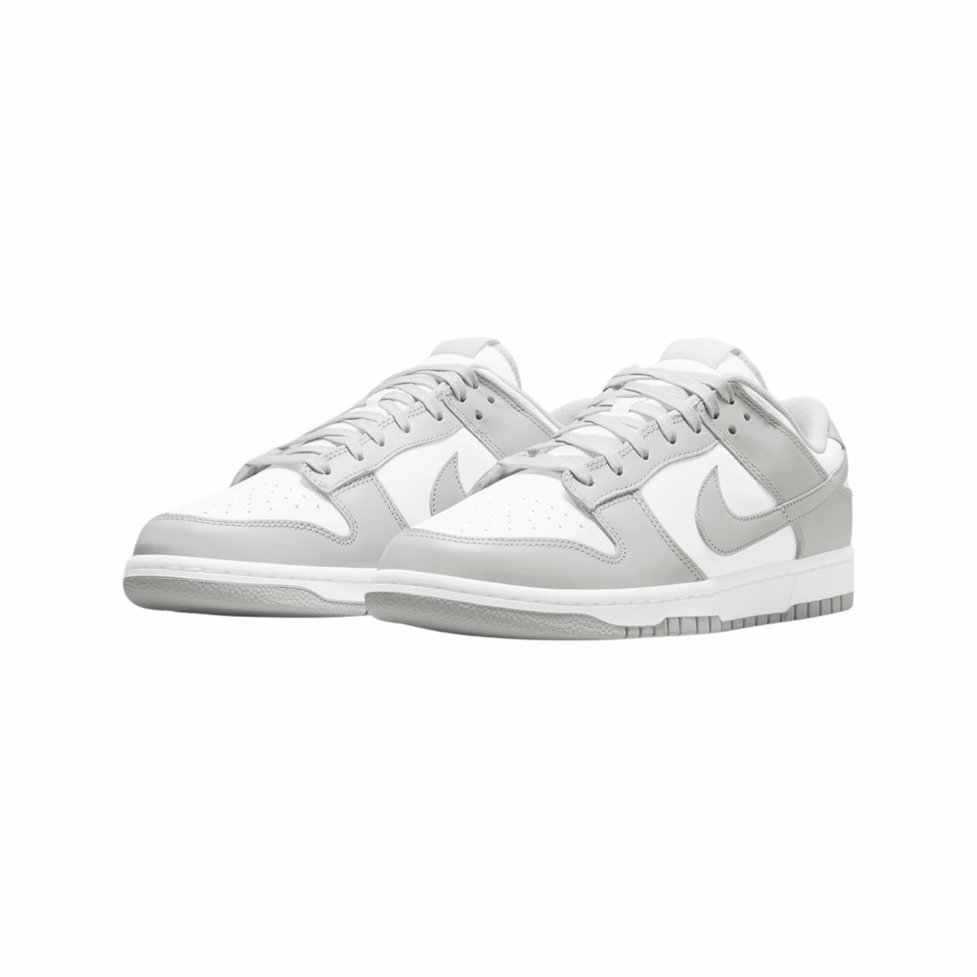 Nike Dunk Low White Grey Fog Iconic Sneakers