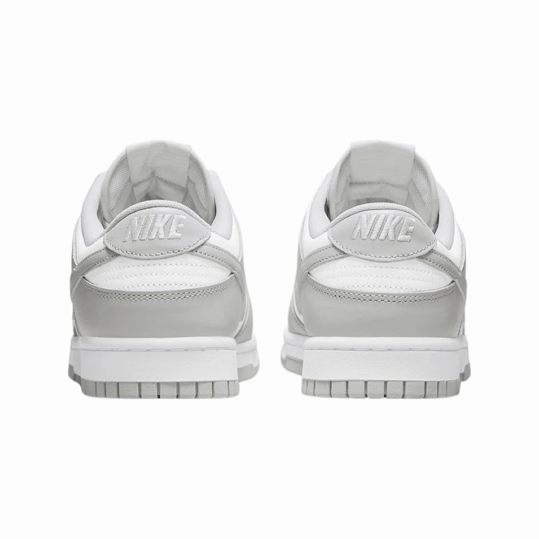 Nike Dunk Low White Grey Fog Iconic Sneakers
