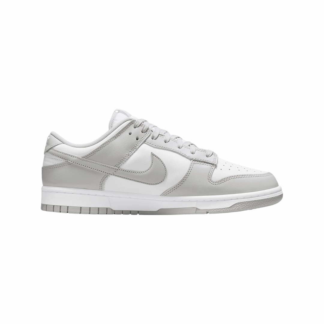 Nike Dunk Low White Grey Fog Iconic Sneakers
