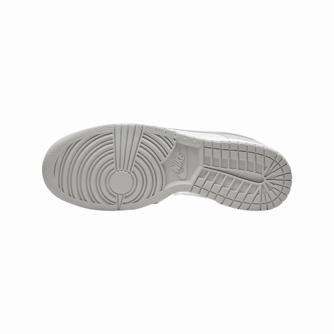 Nike Dunk Low White Grey Fog Iconic Sneakers