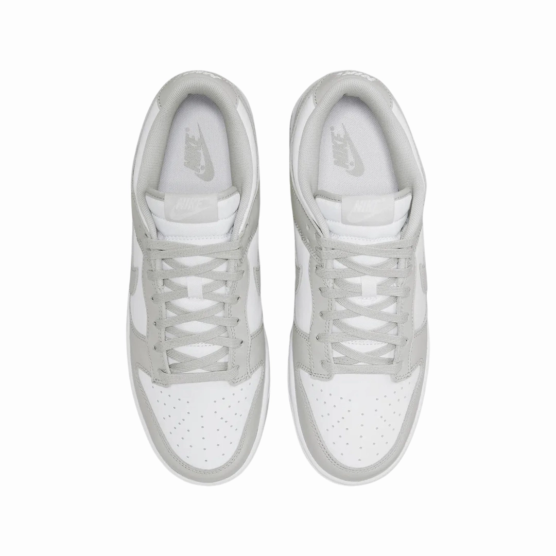 Nike Dunk Low White Grey Fog Iconic Sneakers