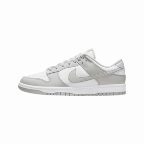 Nike Dunk Low White Grey Fog Nike Dunk sneakers with classic silhouette