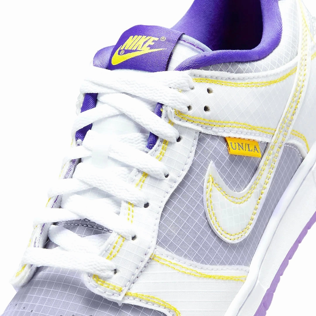 Nike Dunk Low x Union LA Passport Pack Court Purple Iconic Sneakers