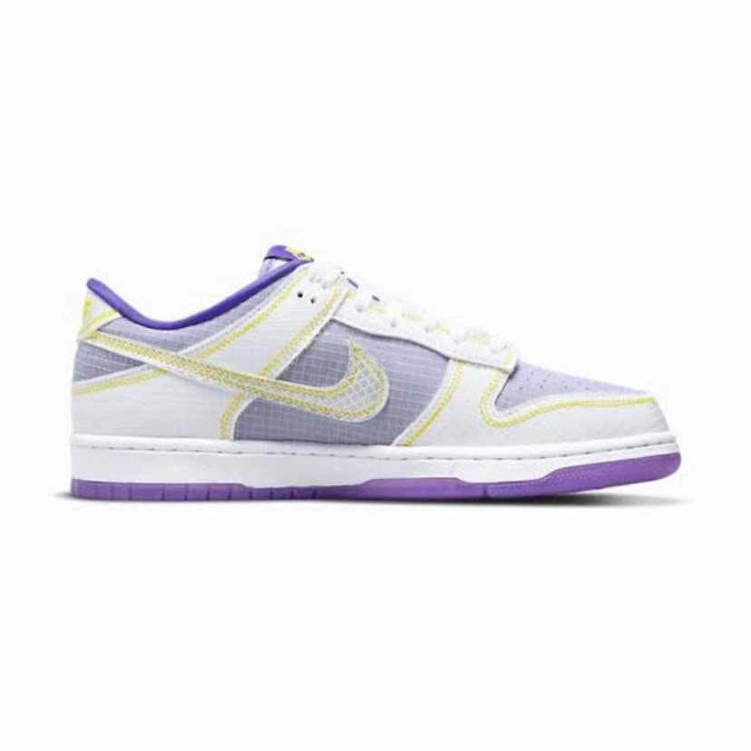 Nike Dunk Low x Union LA Passport Pack Court Purple Iconic Sneakers