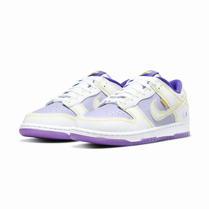 Nike Dunk Low x Union LA Passport Pack Court Purple Iconic Sneakers