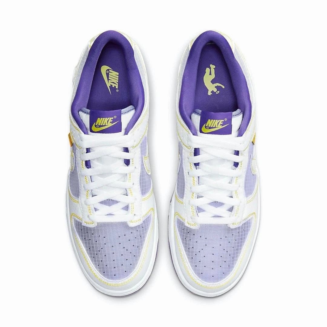 Nike Dunk Low x Union LA Passport Pack Court Purple Iconic Sneakers