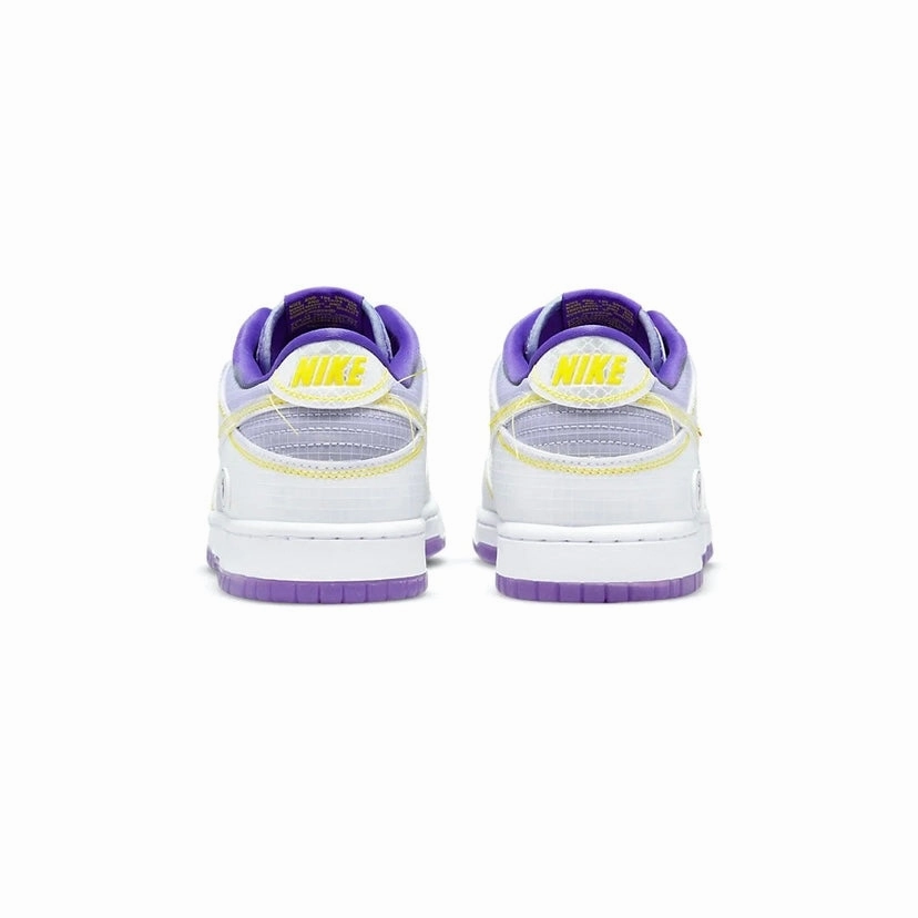 Nike Dunk Low x Union LA Passport Pack Court Purple Iconic Sneakers