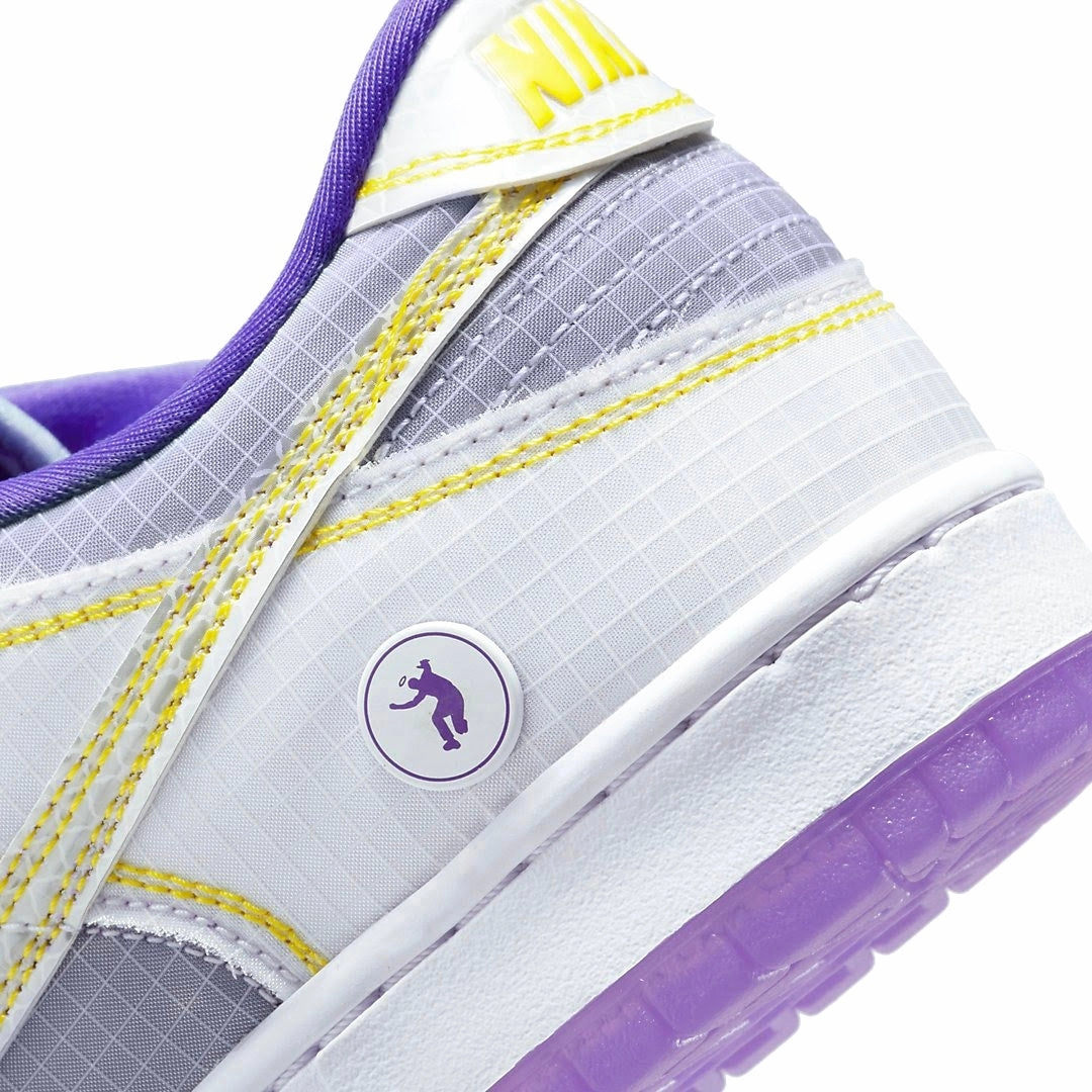 Nike Dunk Low x Union LA Passport Pack Court Purple Iconic Sneakers