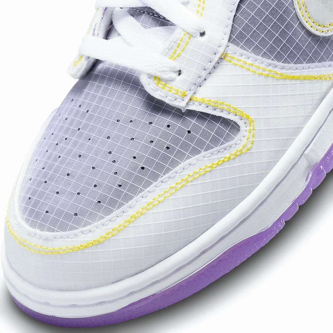 Nike Dunk Low x Union LA Passport Pack Court Purple Iconic Sneakers