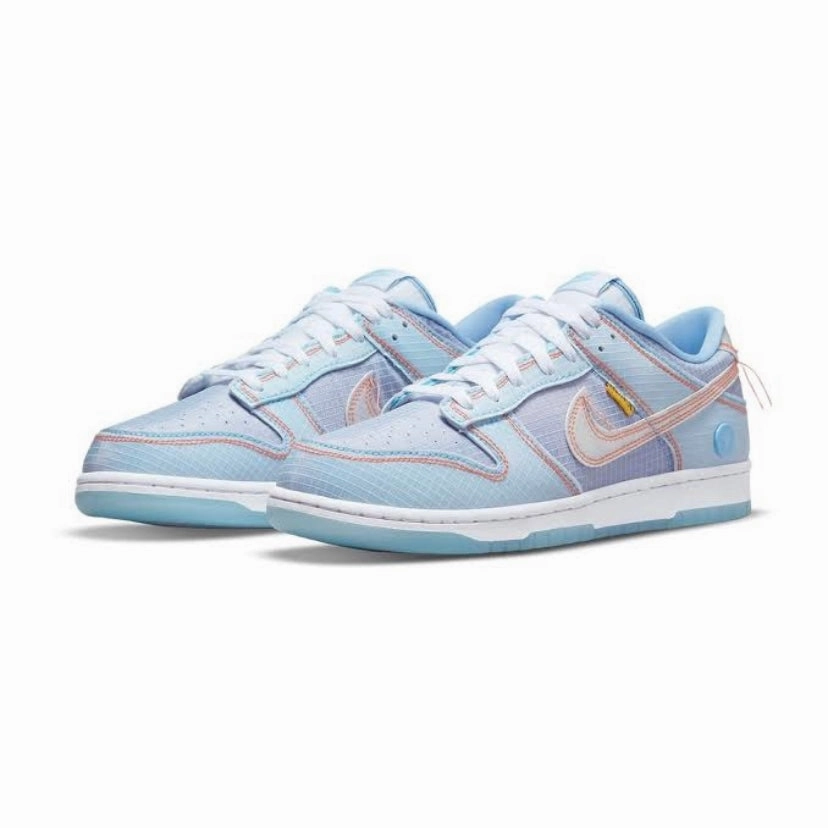Nike Dunk Low x Union LA Passport Pack Hyper Royal Iconic Sneakers