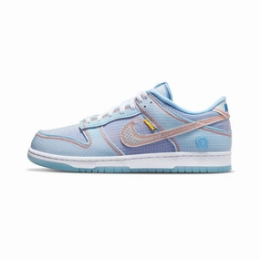 Nike Dunk Low x Union LA Passport Pack Hyper Royal Nike Dunk sneakers with classic silhouette