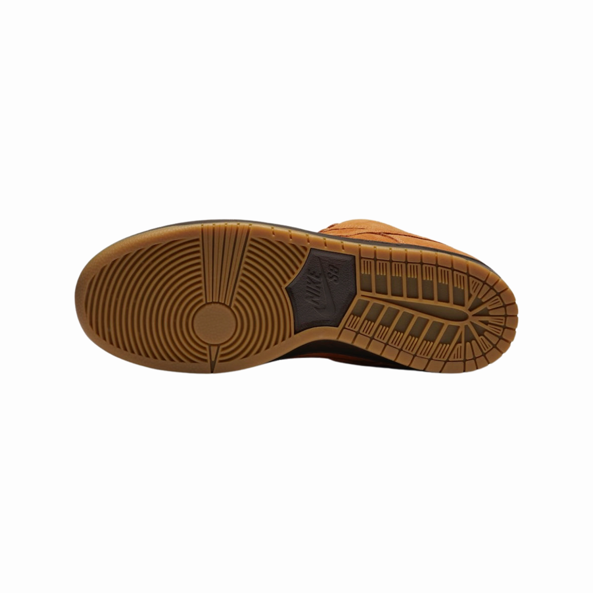 Nike Dunk SB Low Pro Flax Brown Iconic Sneakers
