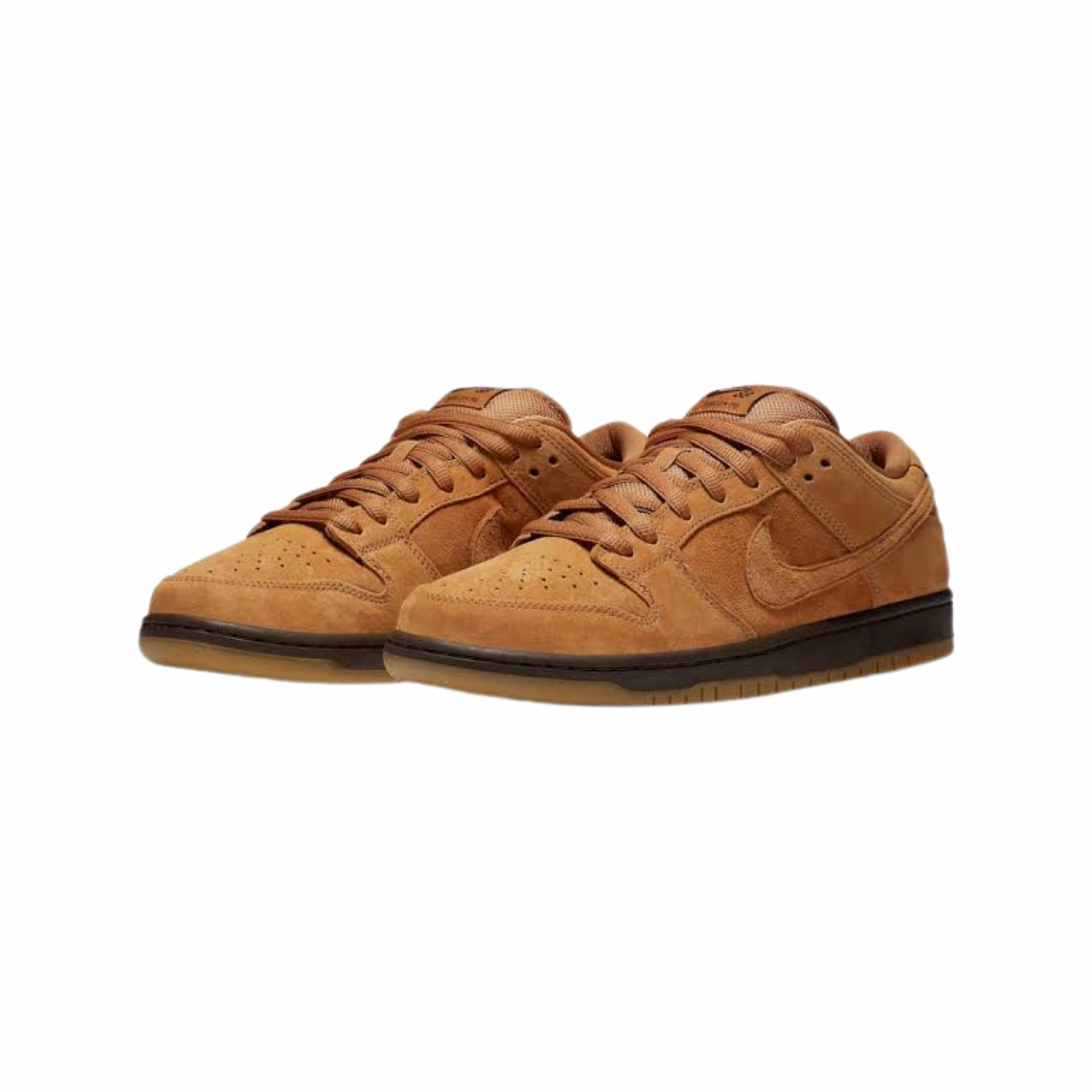 Nike Dunk SB Low Pro Flax Brown Iconic Sneakers