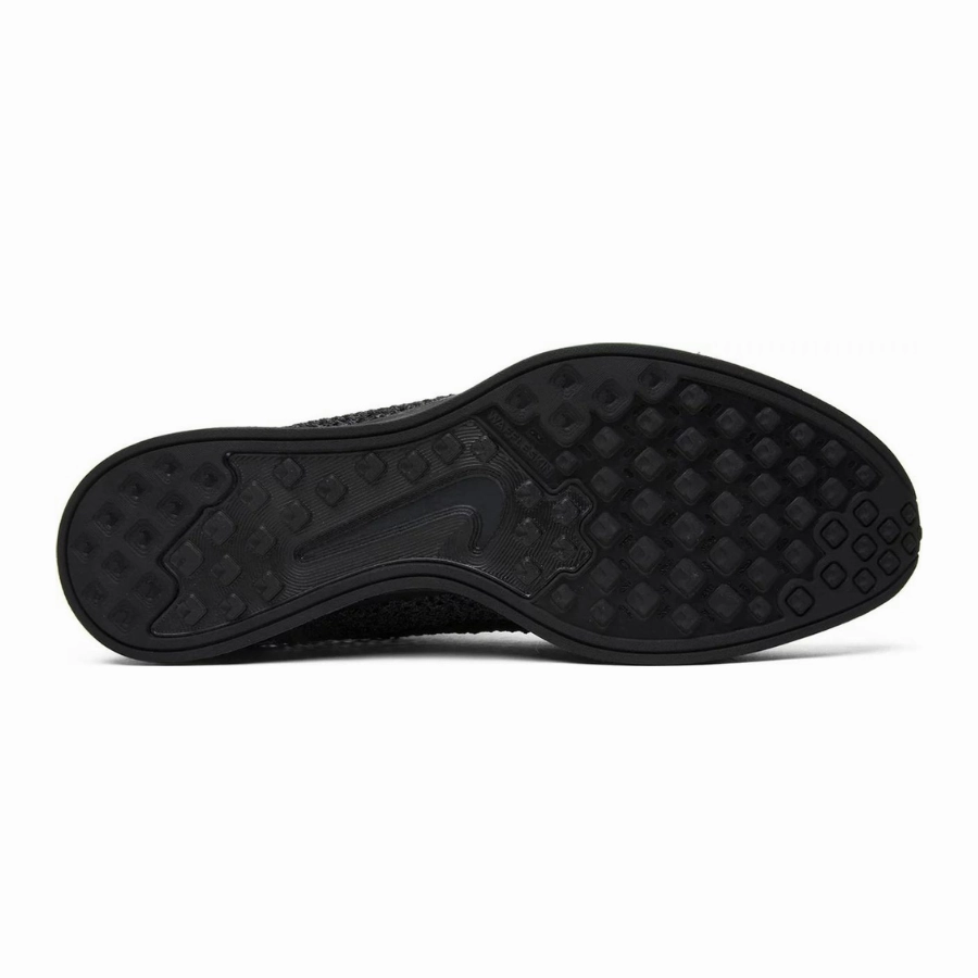 Nike Flyknit Racer Triple Black Anthracite Iconic Sneakers