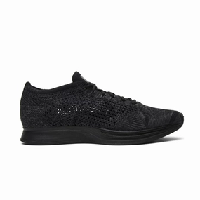 Nike Flyknit Racer Triple Black Anthracite Nike Dunk sneakers with classic silhouette