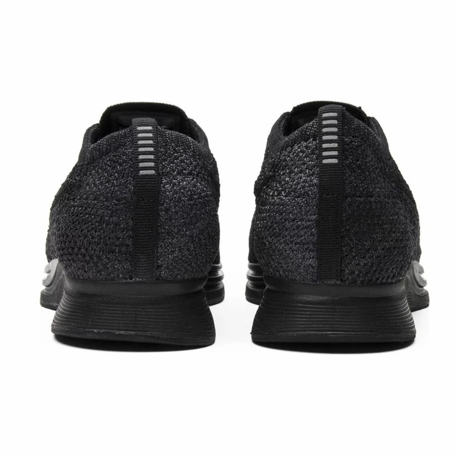 Nike Flyknit Racer Triple Black Anthracite Iconic Sneakers