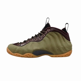 Nike Foamposite One Olive Brown Nike Dunk sneakers with classic silhouette