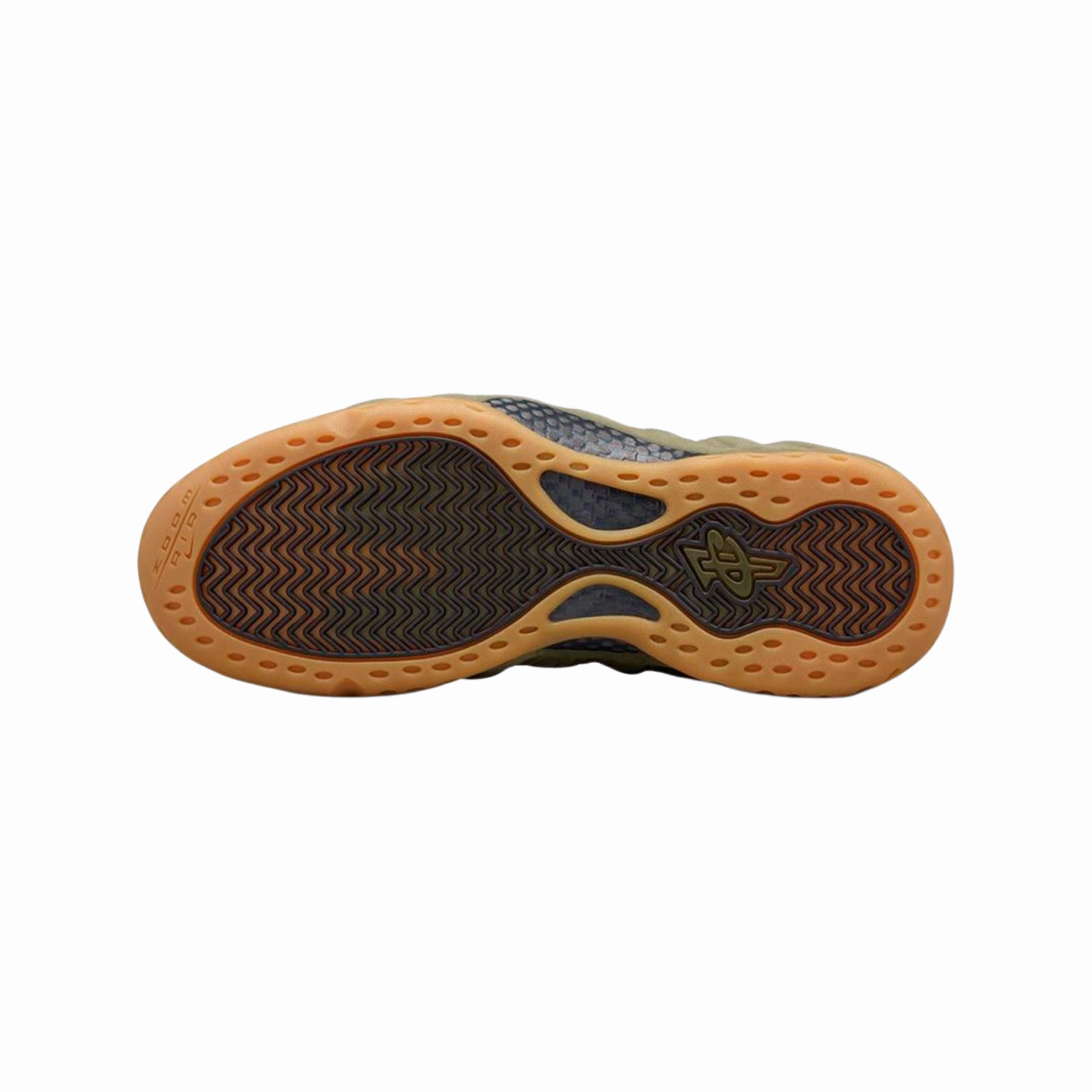 Nike Foamposite One Olive Brown Iconic Sneakers