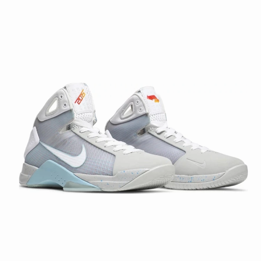Nike Hyperdunk Marty McFly Jetstream White Photo Blue Iconic Sneakers