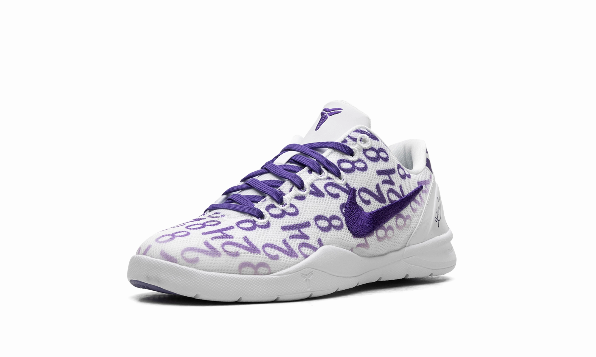 Nike Kobe 8 Protro PS "Court Purple" nike preschool slip-on sneakers