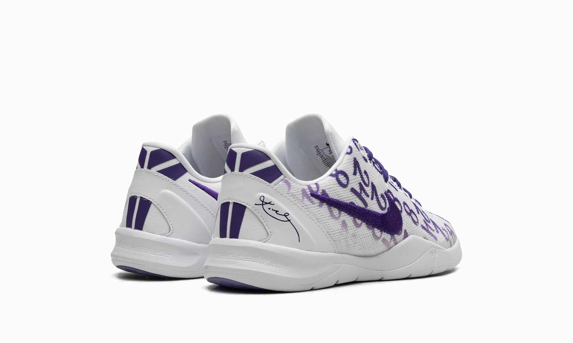 Nike Kobe 8 Protro PS "Court Purple" nike preschool slip-on sneakers