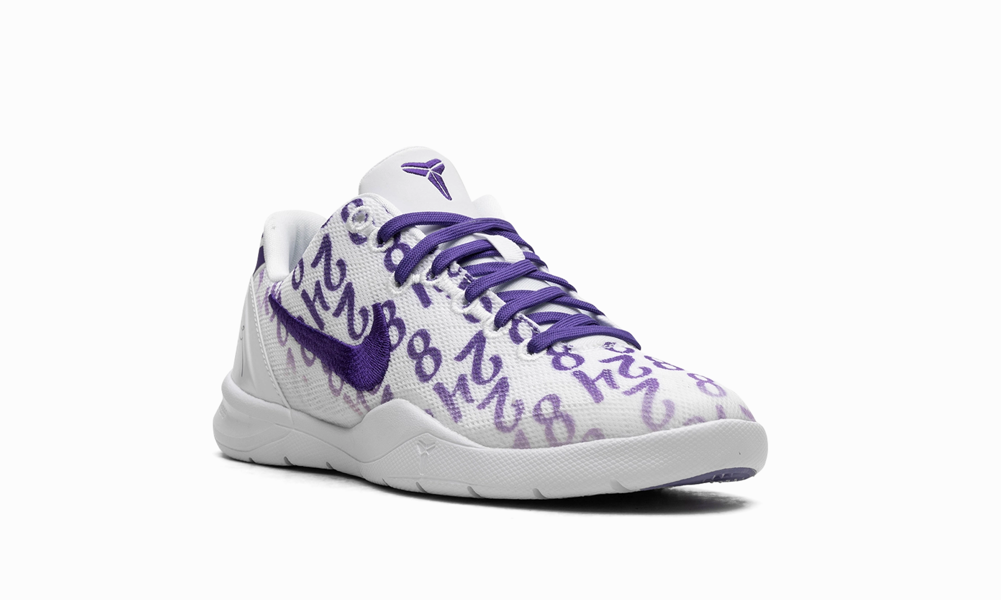 Nike Kobe 8 Protro PS "Court Purple" nike preschool slip-on sneakers