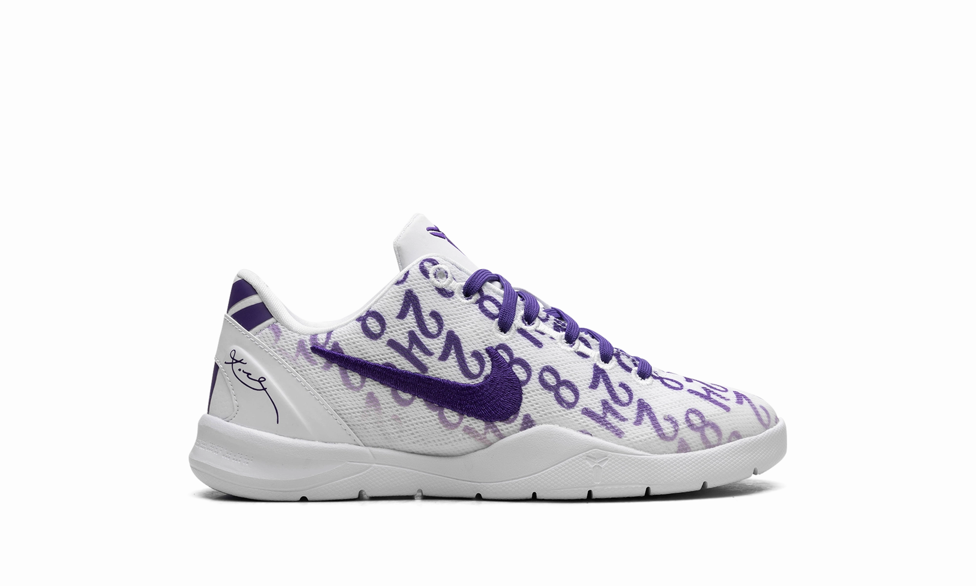 Nike Kobe 8 Protro PS "Court Purple" nike preschool slip-on sneakers