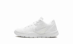 Nike Kobe 8 Protro "Halo - Triple White" Pre-School Nike Basketball shoes