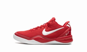 Nike Kobe 8 Protro "University Red" Grade School Nike Basketball shoes