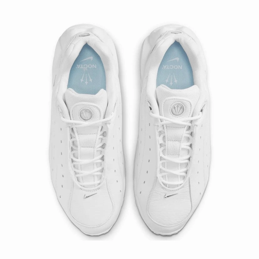 Nike Nocta Hot Step Terra Air Max White Chrome Topaz Gold Pro Swing Golf Shoes