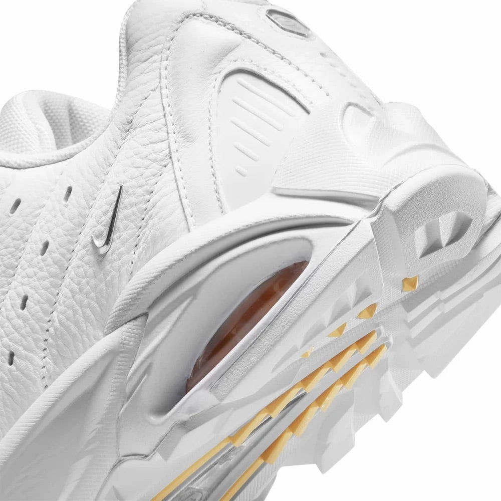 Nike Nocta Hot Step Terra Air Max White Chrome Topaz Gold Pro Swing Golf Shoes