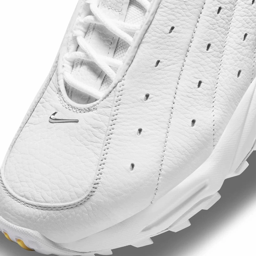 Nike Nocta Hot Step Terra Air Max White Chrome Topaz Gold Pro Swing Golf Shoes