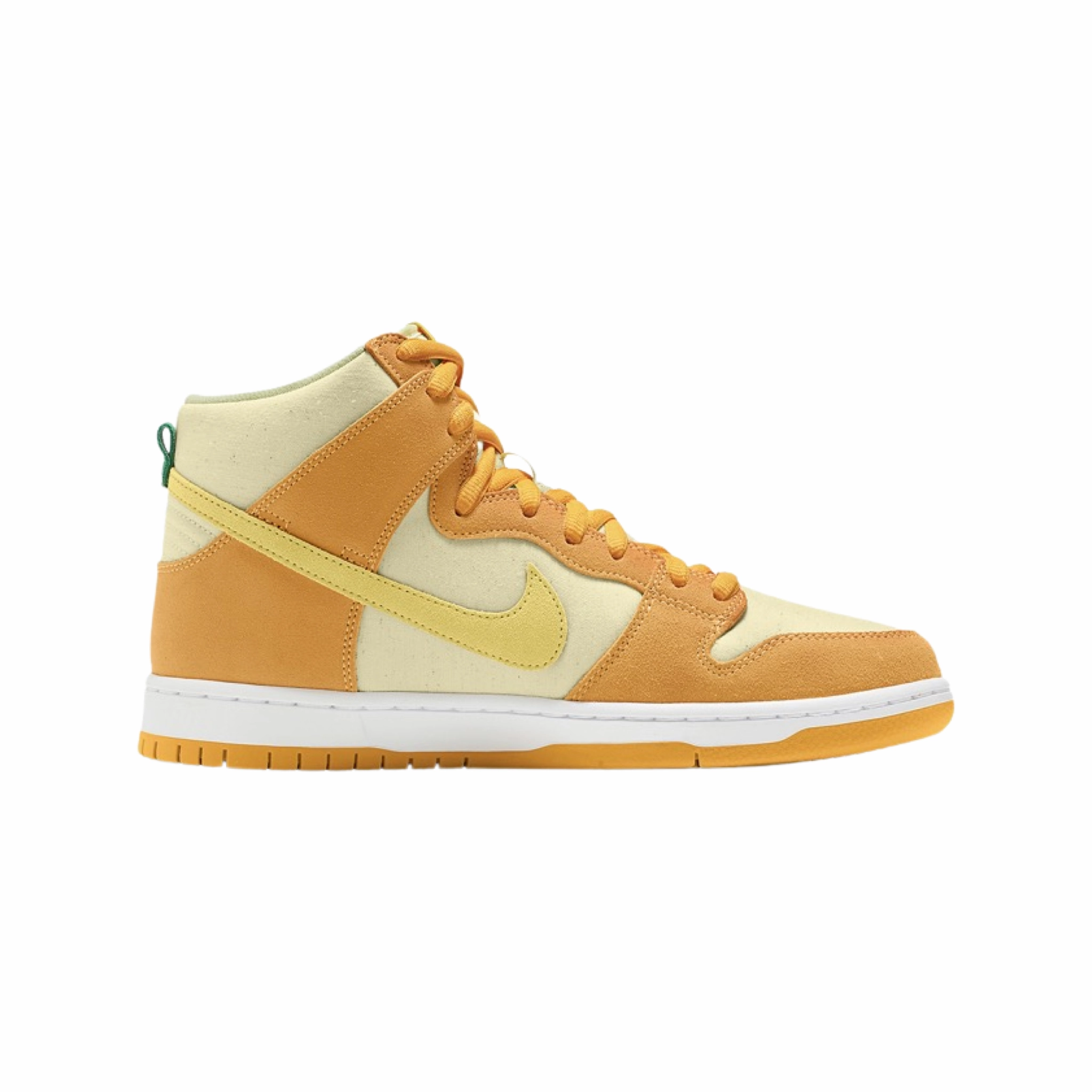 Nike SB Dunk Hi Fruit Pack Pineapple Yellow Iconic Sneakers