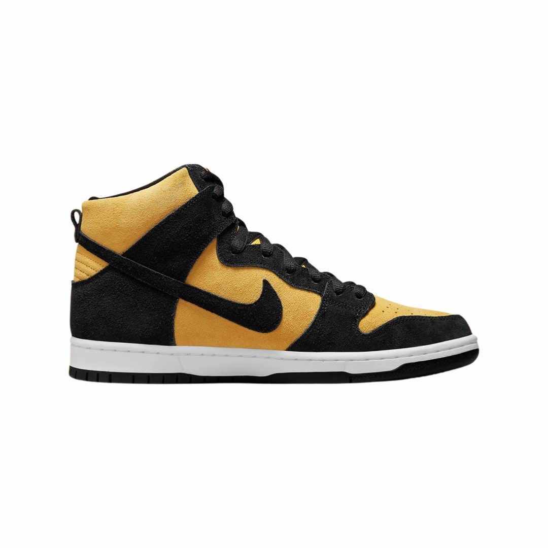 Nike SB Dunk Hi Goldenrod Varsity Maize Iconic Sneakers