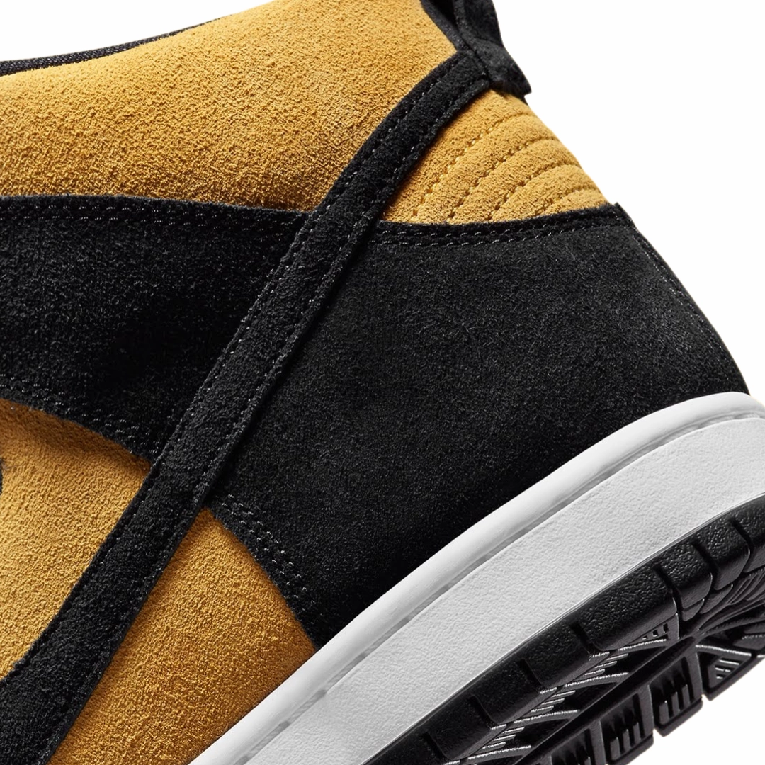 Nike SB Dunk Hi Goldenrod Varsity Maize Iconic Sneakers