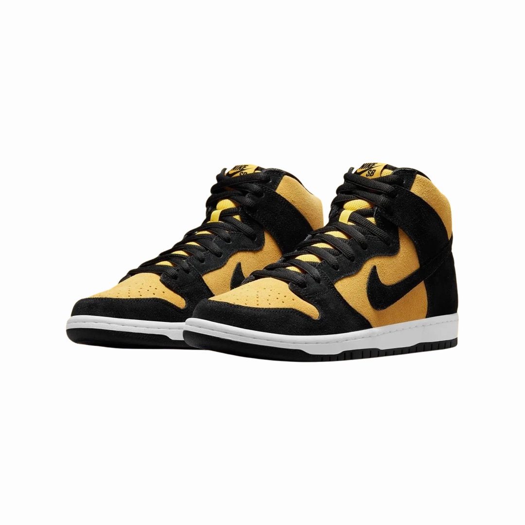 Nike SB Dunk Hi Goldenrod Varsity Maize Iconic Sneakers
