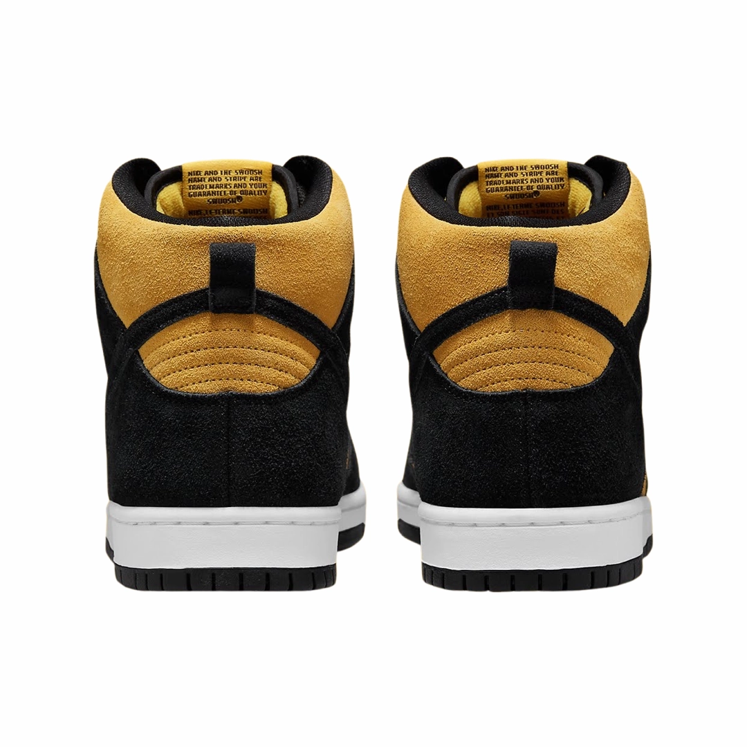 Nike SB Dunk Hi Goldenrod Varsity Maize Iconic Sneakers