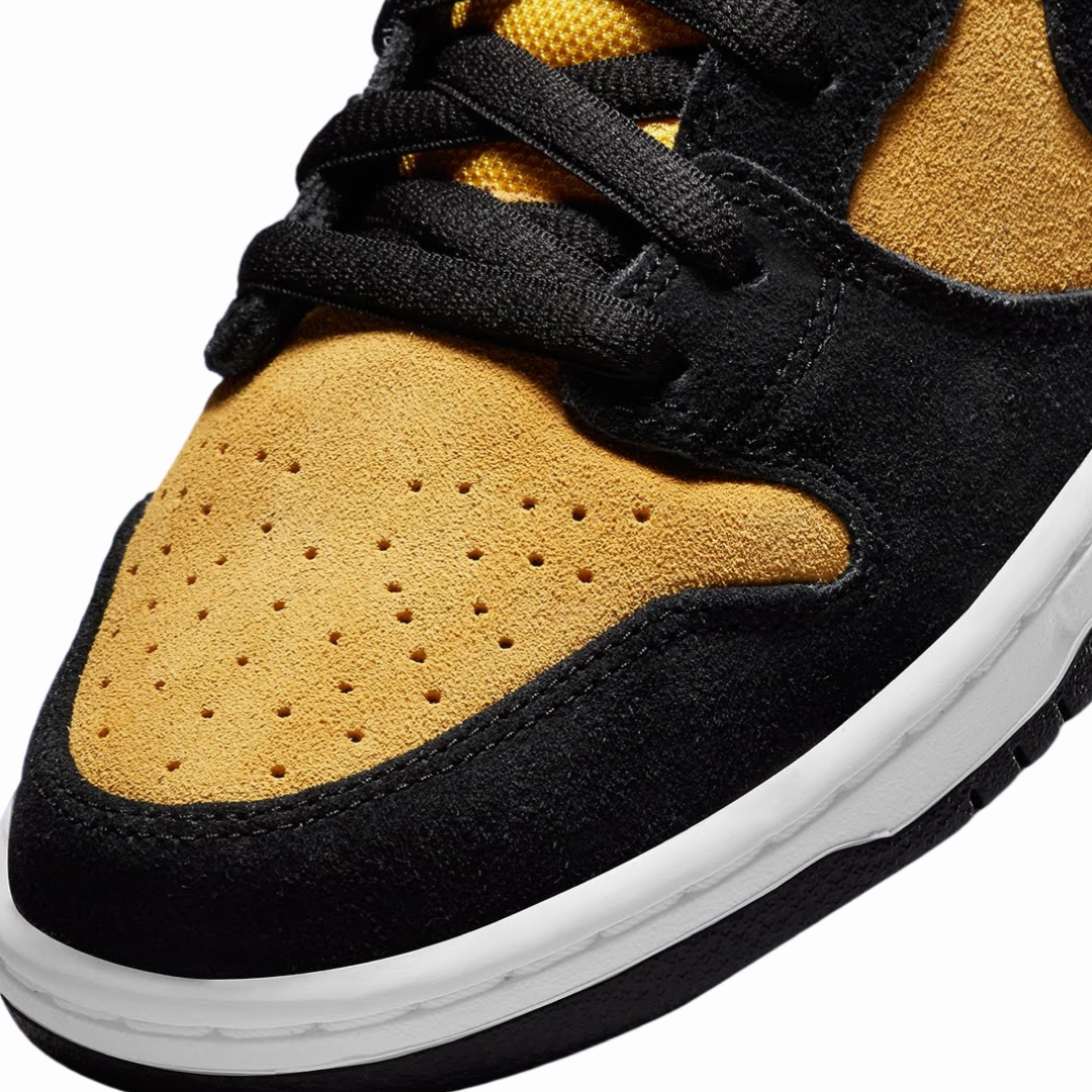 Nike SB Dunk Hi Goldenrod Varsity Maize Iconic Sneakers