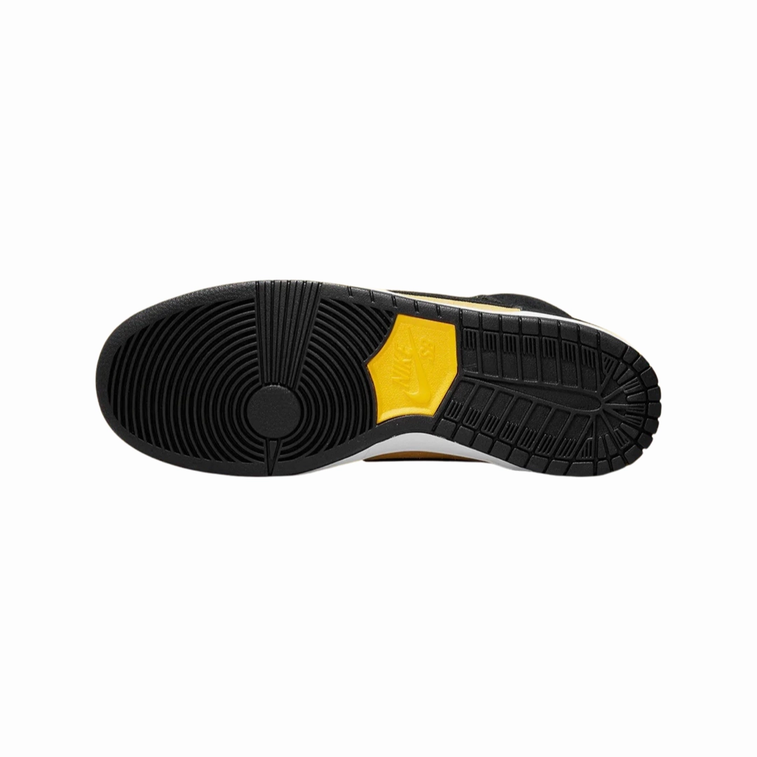 Nike SB Dunk Hi Goldenrod Varsity Maize Iconic Sneakers