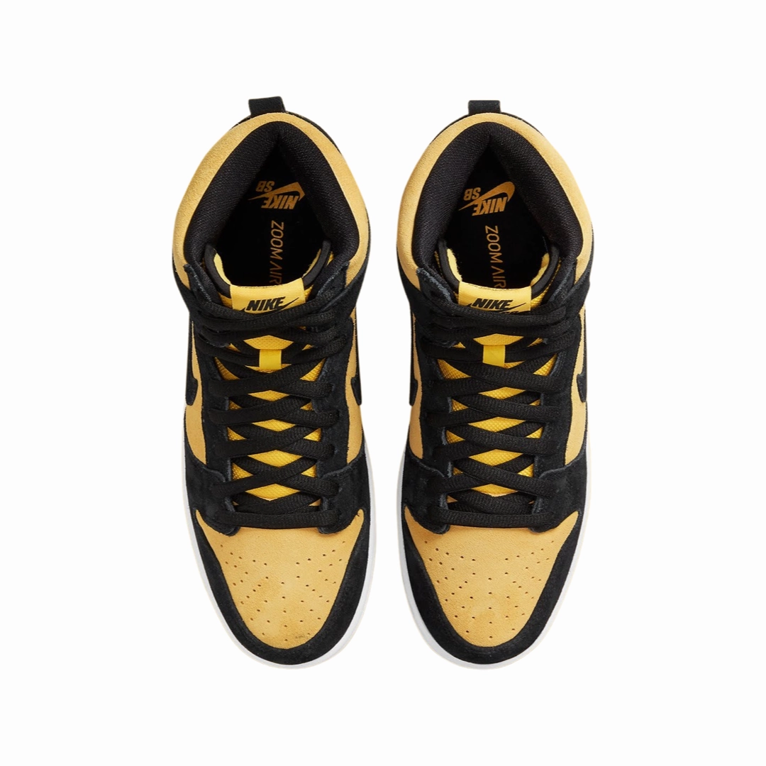 Nike SB Dunk Hi Goldenrod Varsity Maize Iconic Sneakers