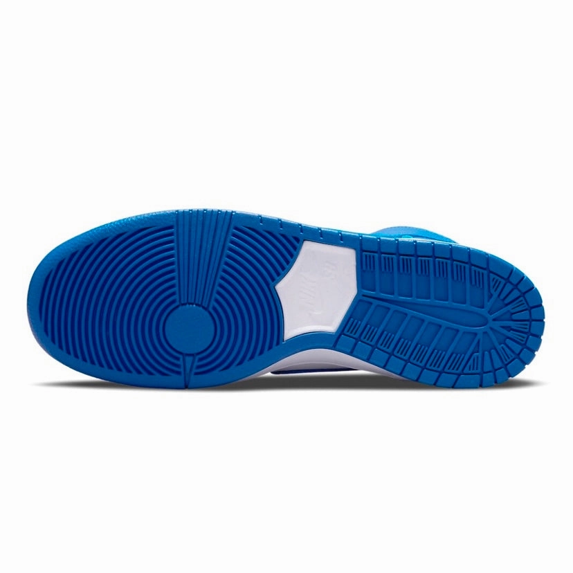 Nike SB Dunk High Pro ISO Orange Label Kentucky White Blue Iconic Sneakers
